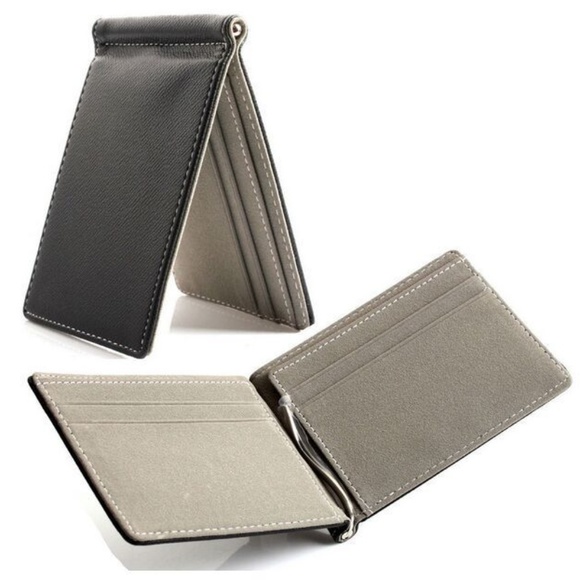 Other - ✨✨BRAND NEW Fashion Minimalist Slim Wallet Money Clip